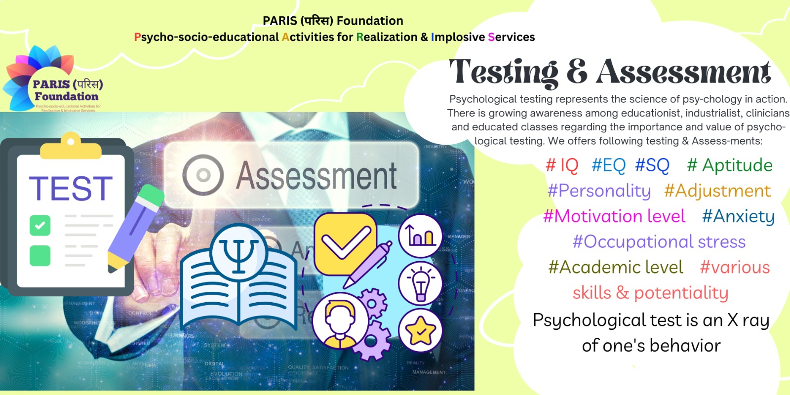 Testing & Assessment